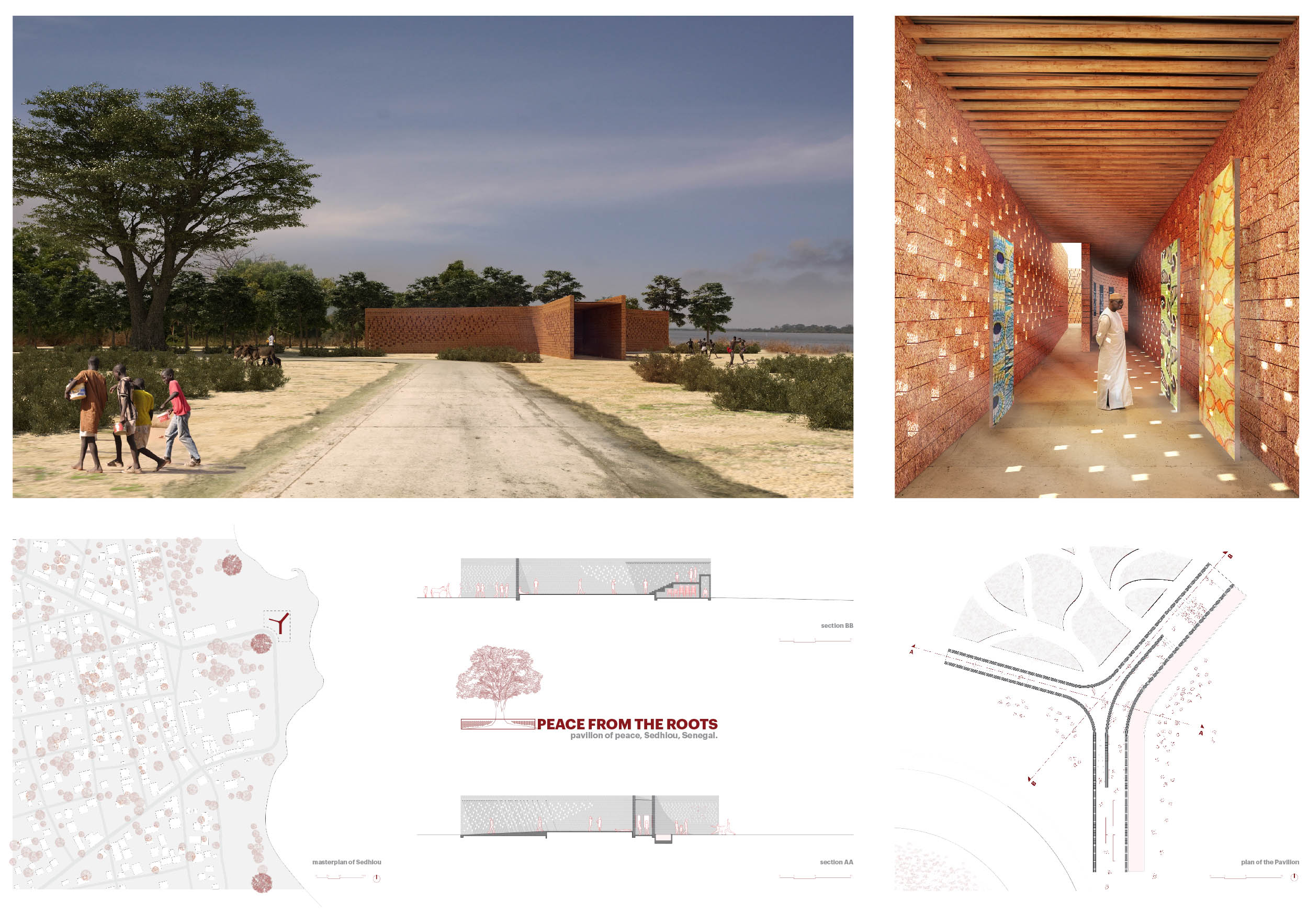 Kaira Looro awarded project peace pavilion edition 2019