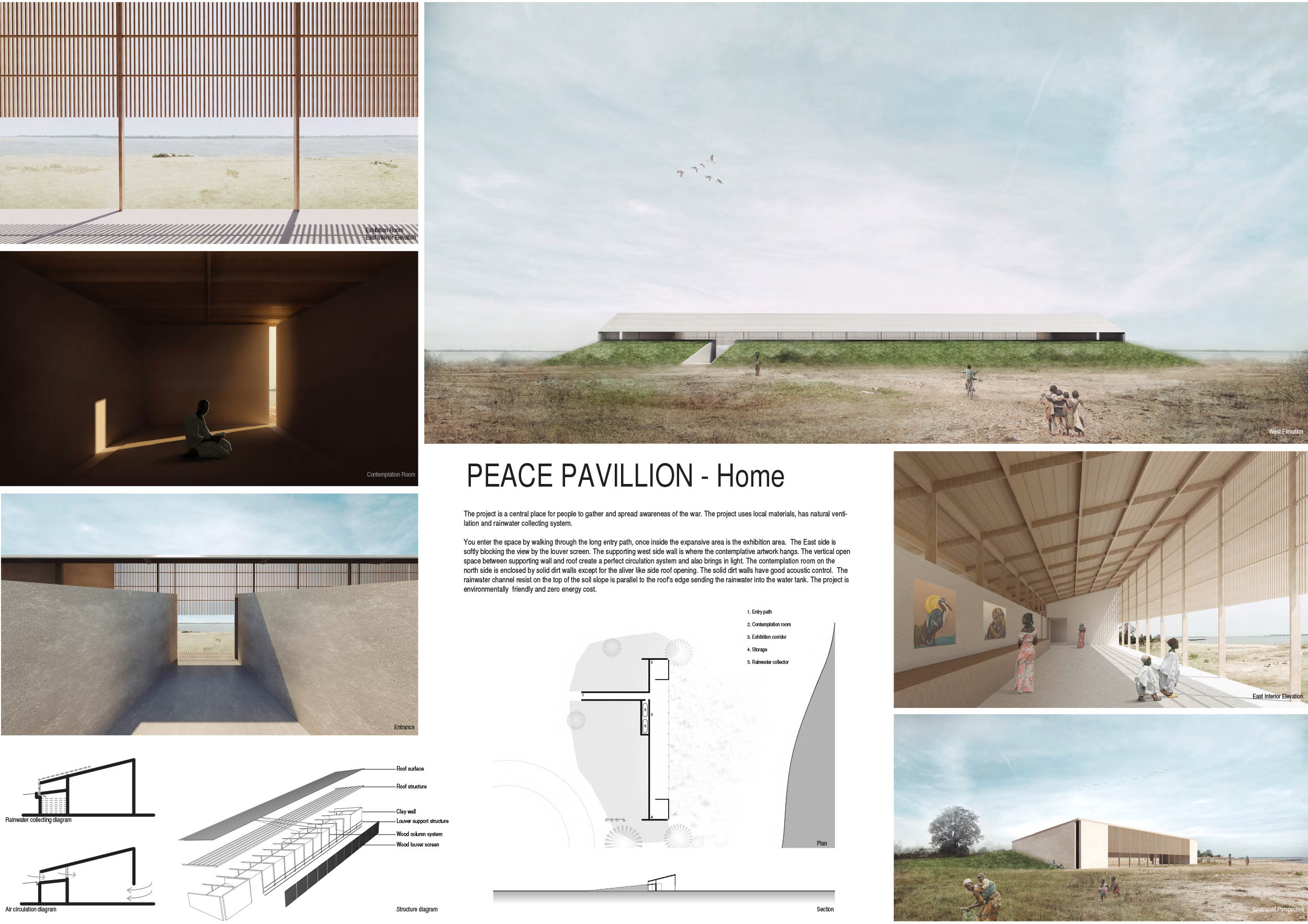 Kaira Looro awarded project peace pavilion edition 2019