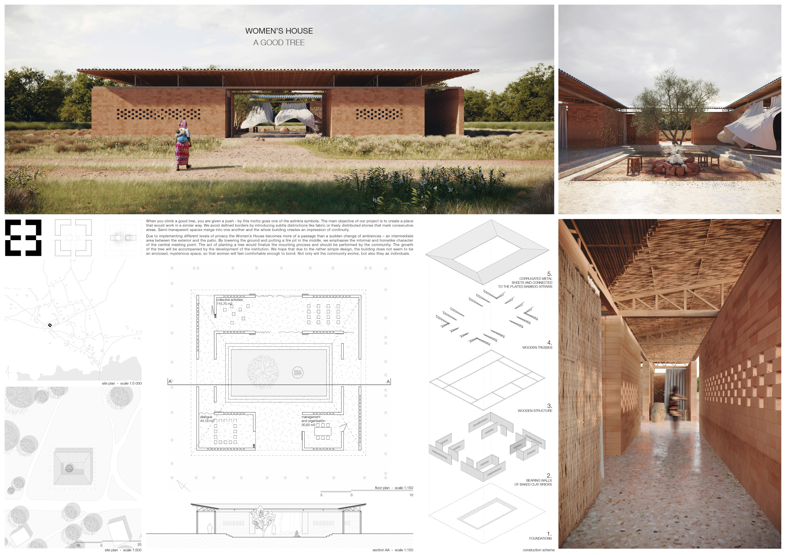 finalist projects mention kaira looro 2021 Women's House Africa 