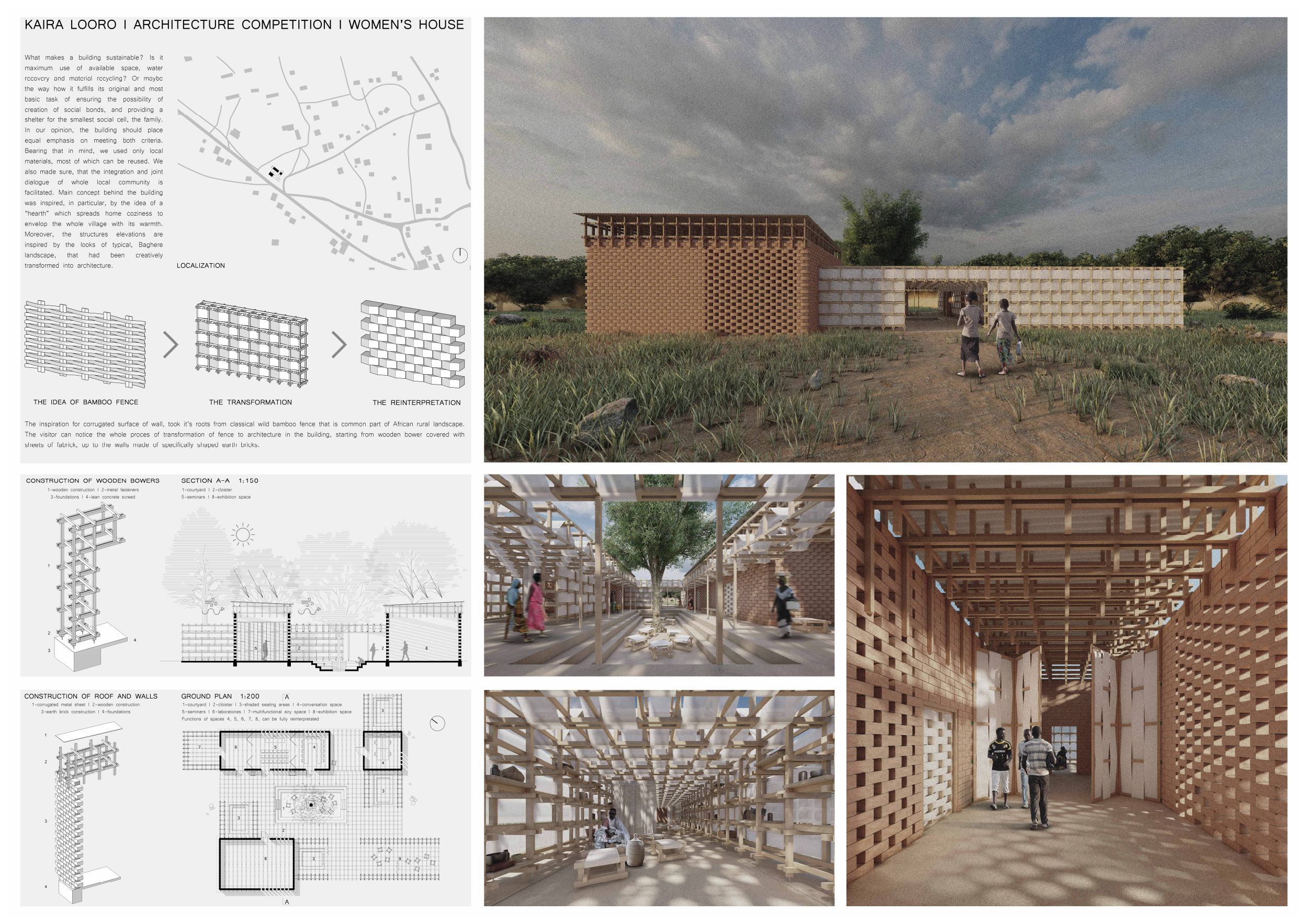 finalist projects mention kaira looro 2021 Women's House Africa 