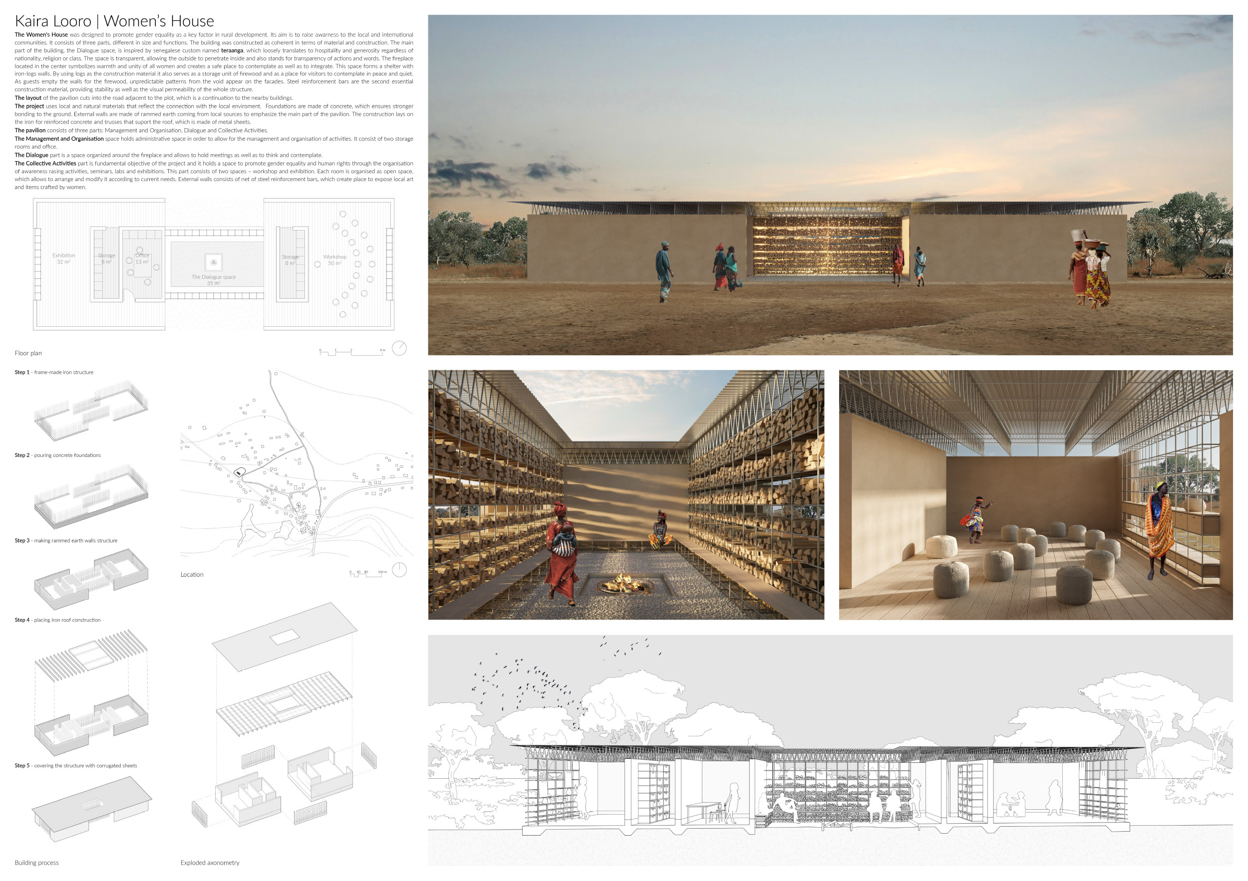 winning project mention kaira looro 2021 Women's House Africa Balouo Salo