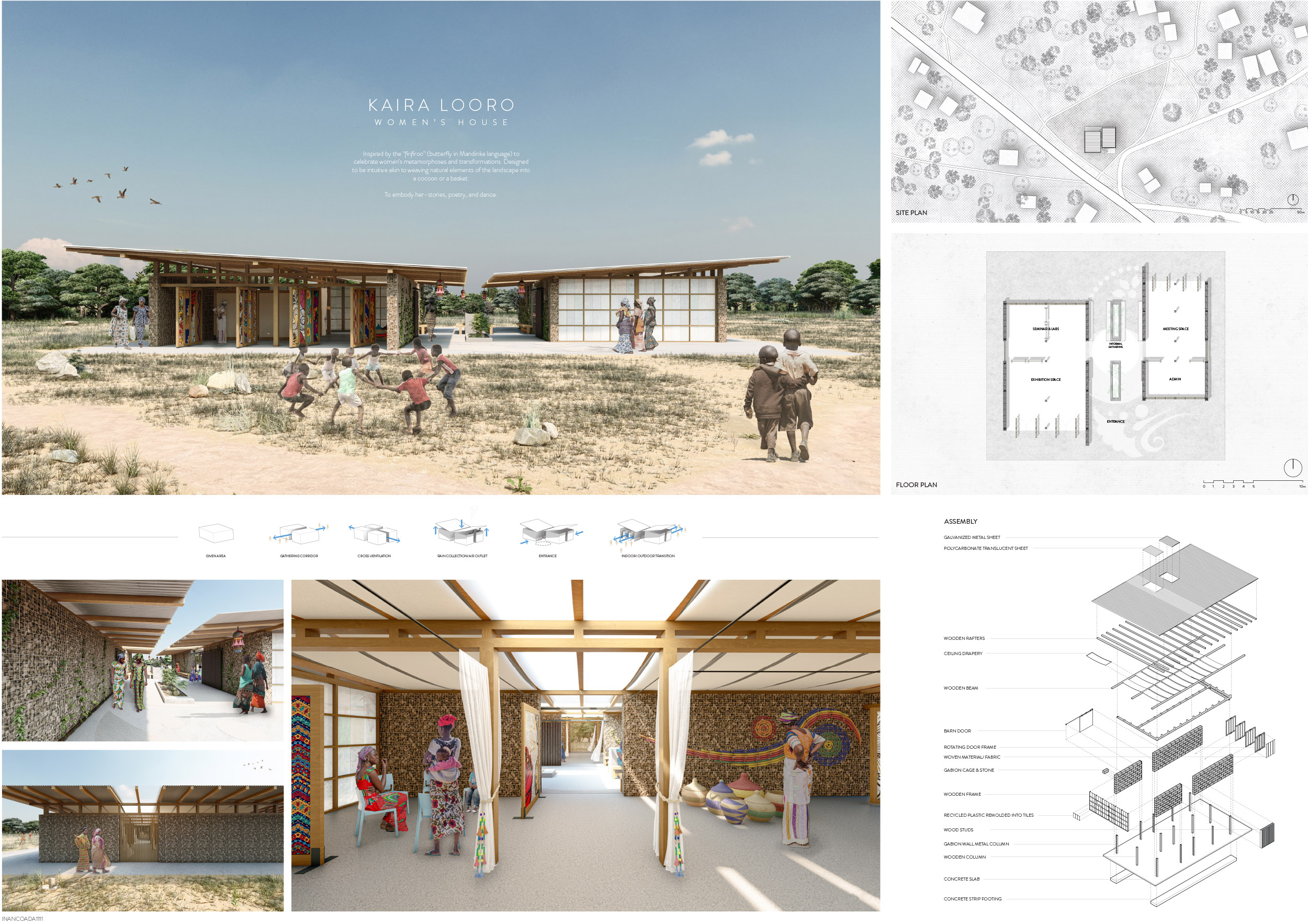 winning projects mention kaira looro 2021 Women's House Africa 