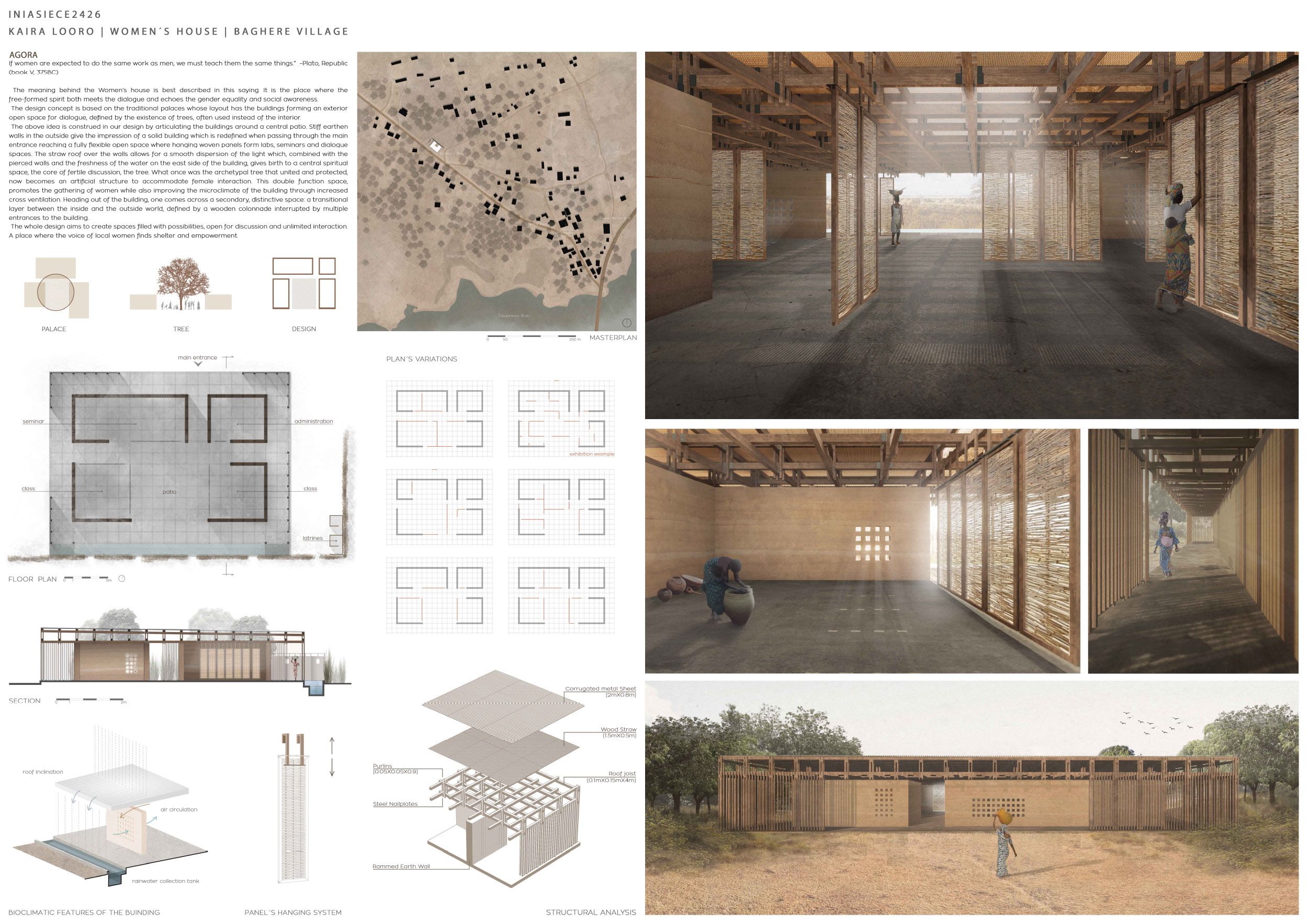 winning projects mention kaira looro 2021 Women's House Africa 