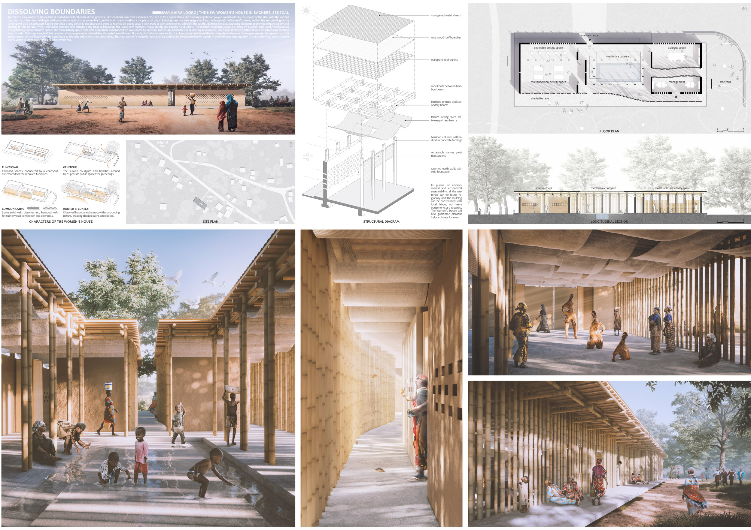 finalist projects mention kaira looro 2021 Women's House Africa 