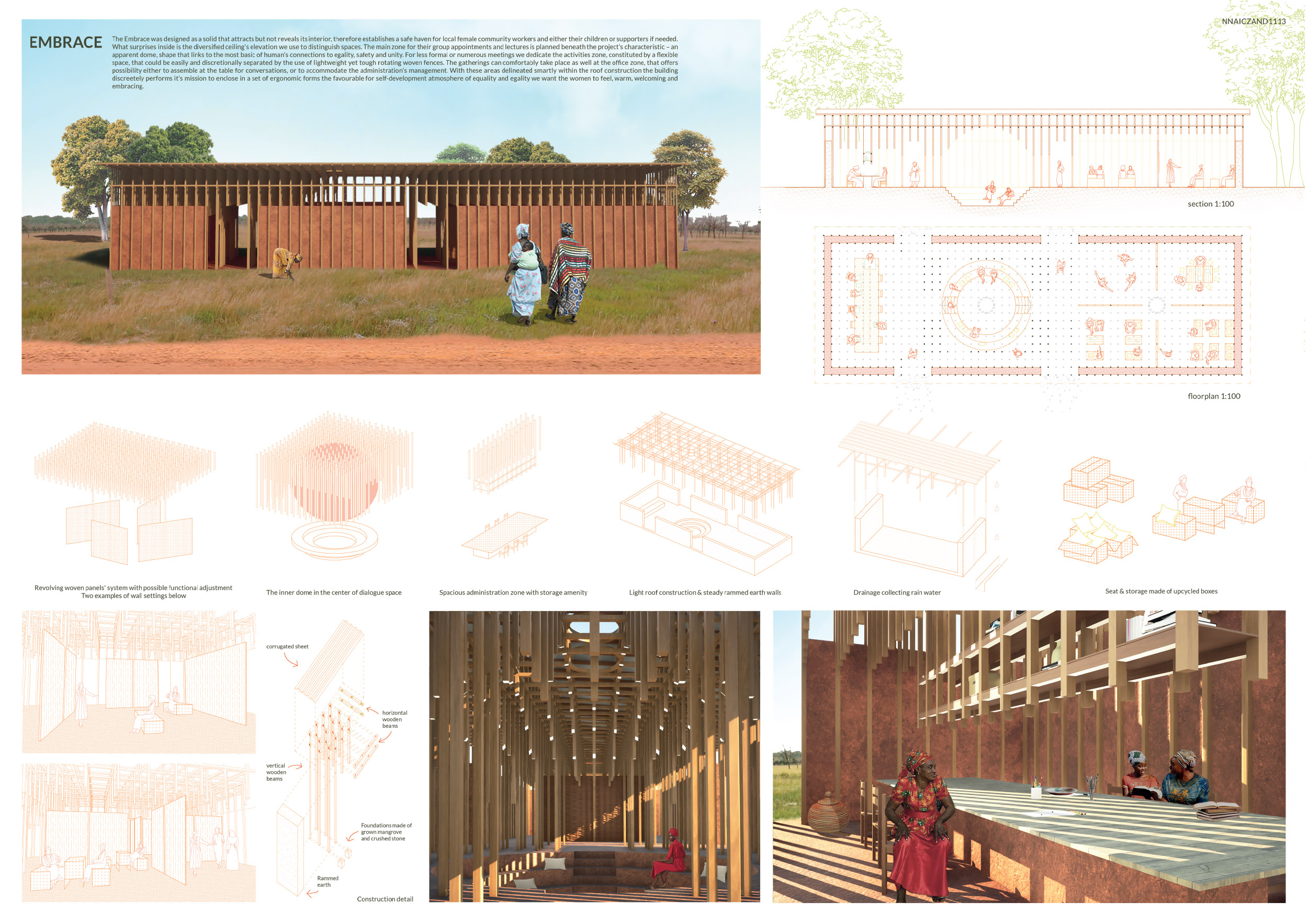 finalist projects mention kaira looro 2021 Women's House Africa 