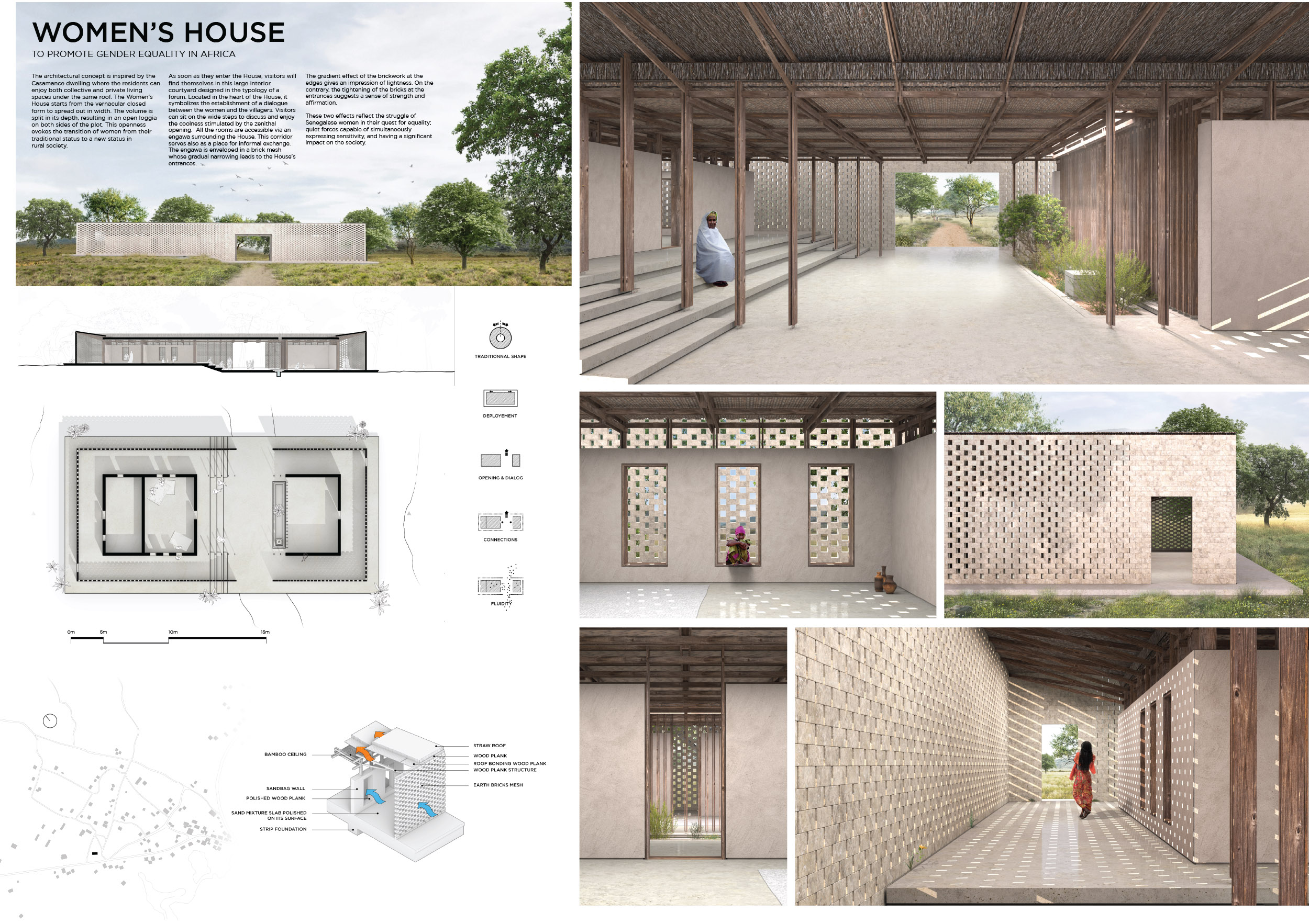 finalist projects mention kaira looro 2021 Women's House Africa 