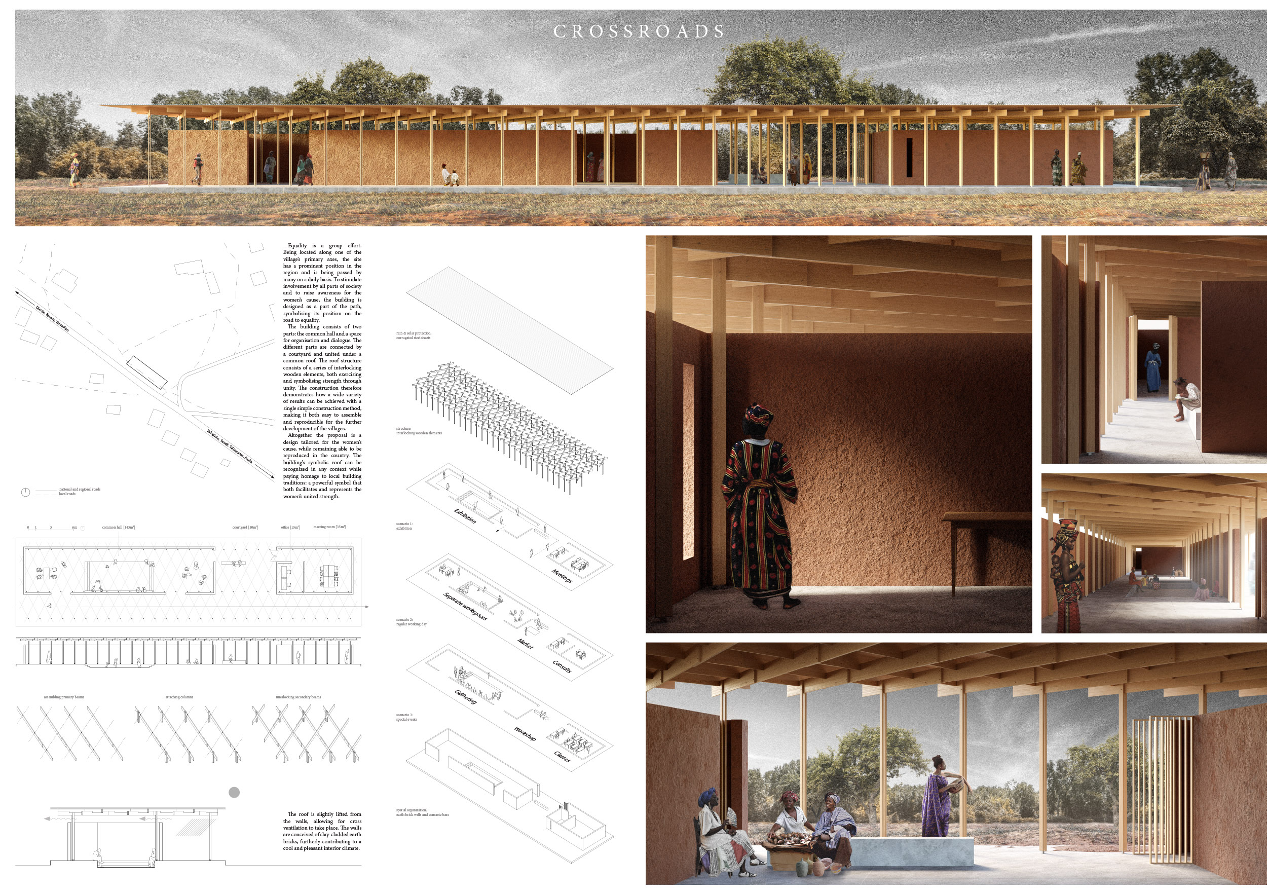 finalist projects mention kaira looro 2021 Women's House Africa 