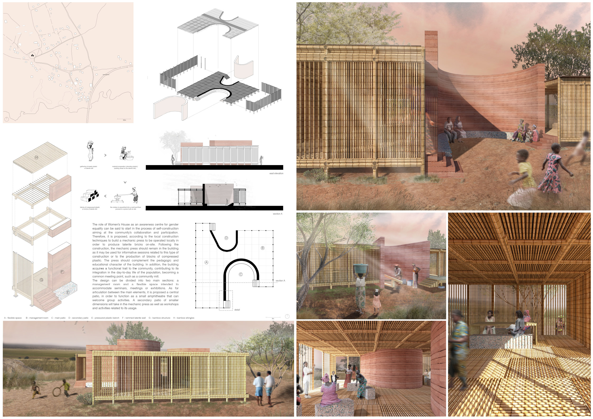 finalist projects mention kaira looro 2021 Women's House Africa 