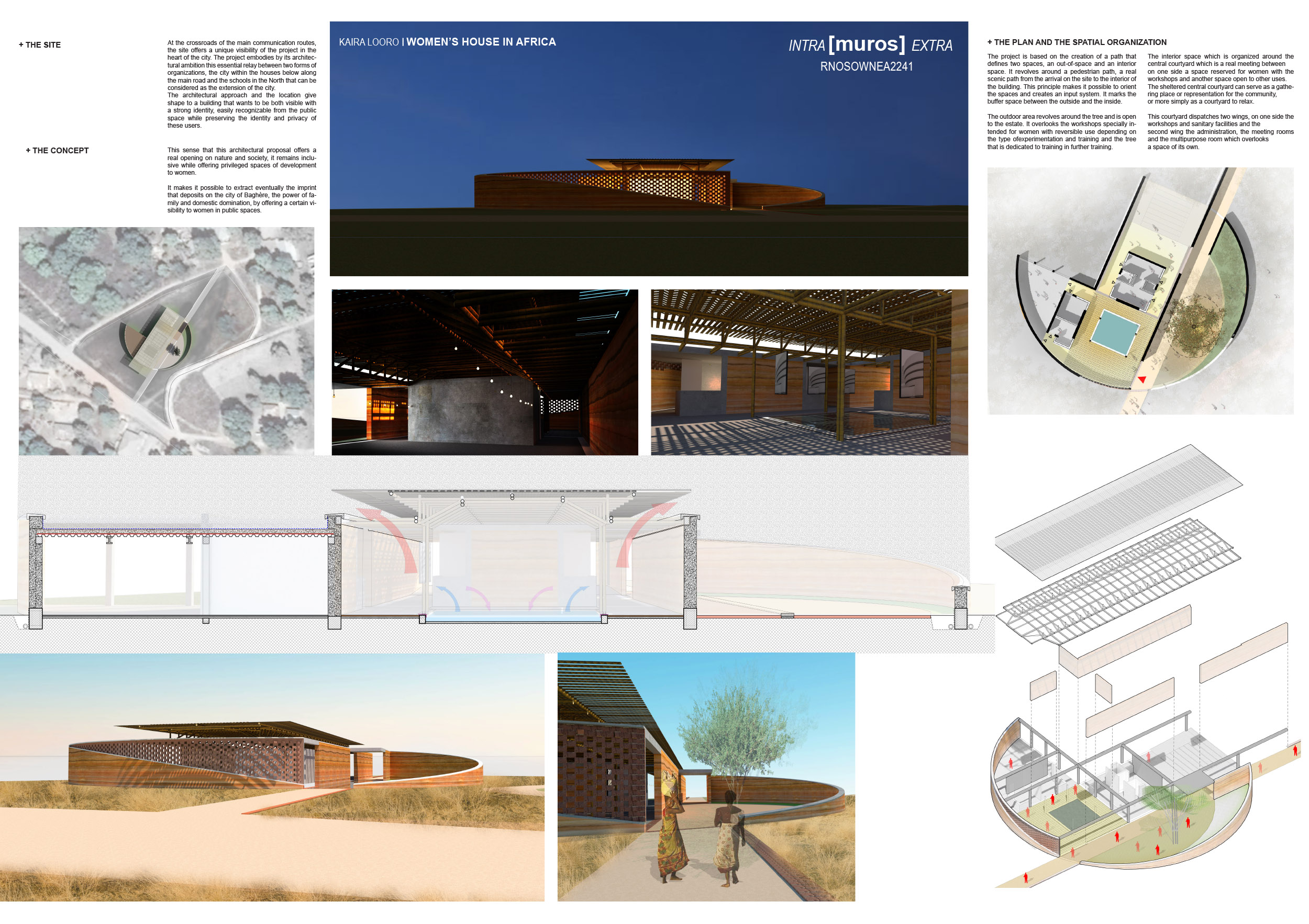 finalist projects mention kaira looro 2021 Women's House Africa 