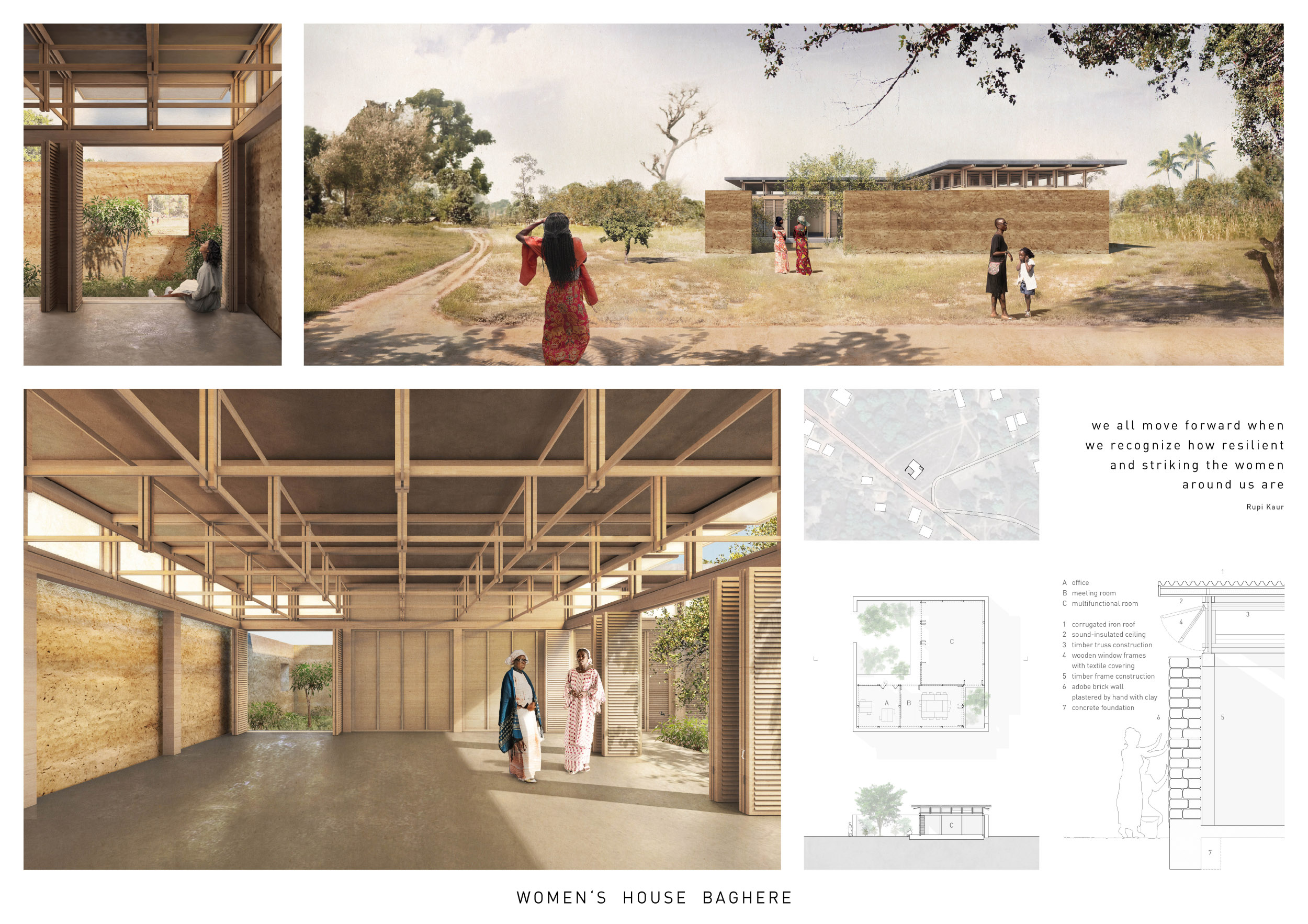 finalist projects mention kaira looro 2021 Women's House Africa 