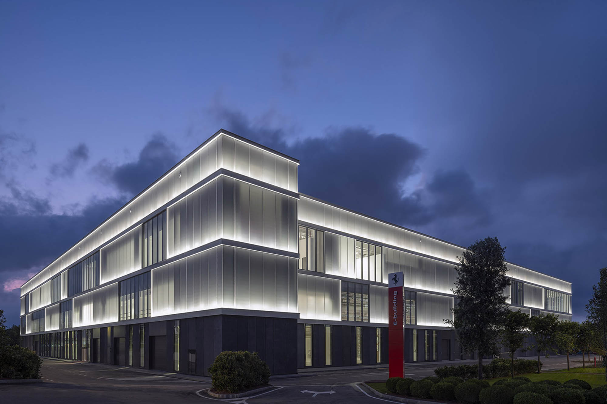 E-building Ferrari
