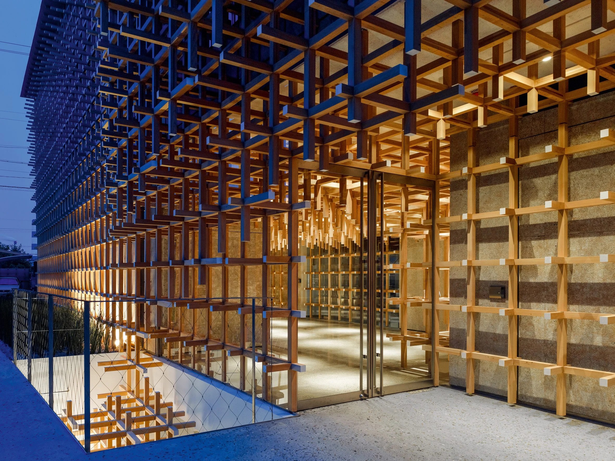 GC Prostho Museum Research Center Kengo KUma